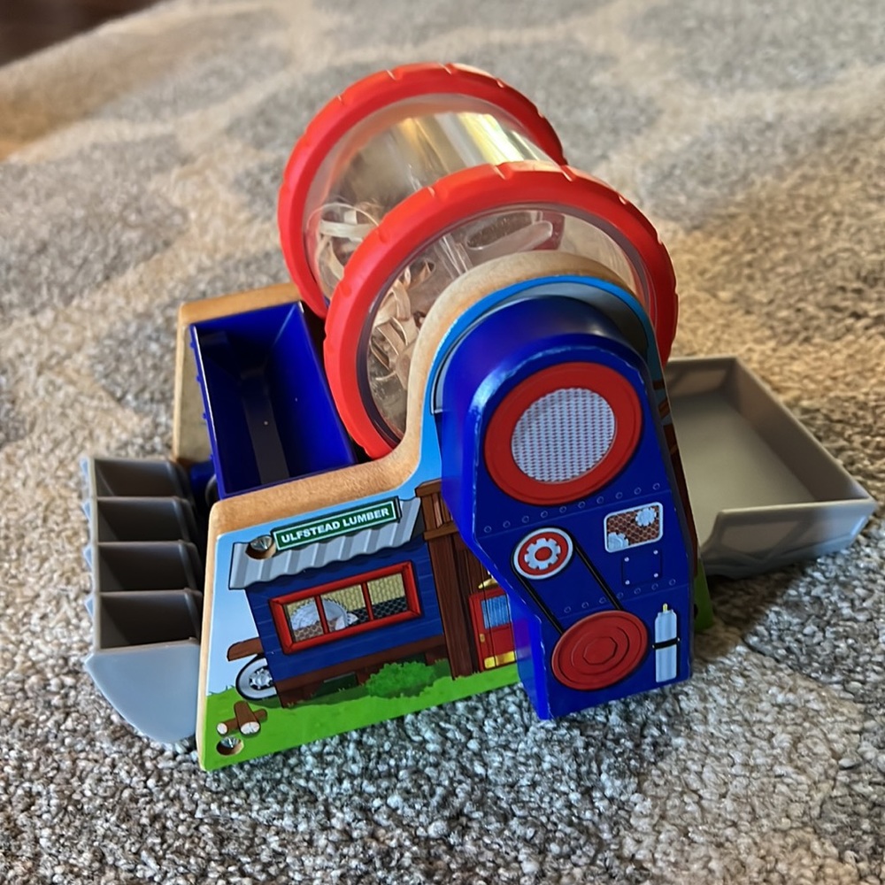 Ulfstead Lumber Thomas the train wooden Railway